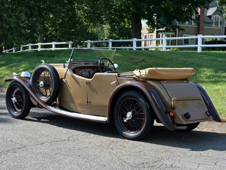  Alvis SB Firefly Tourer 1934 года  (фото 5 из 7)